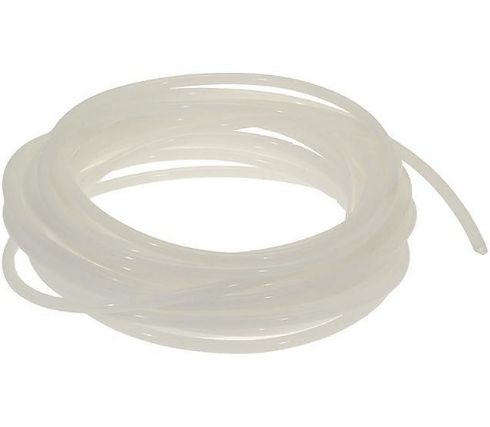 SILICONE TUBE WHITE o 4x7.5 mm