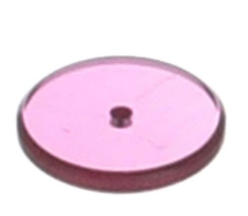 (IQC) JET RUBY 6MM RADIUS EDGES