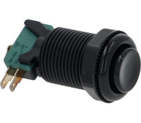 SWITCH PUSHBUTTON SPDT 3A 120V BLK