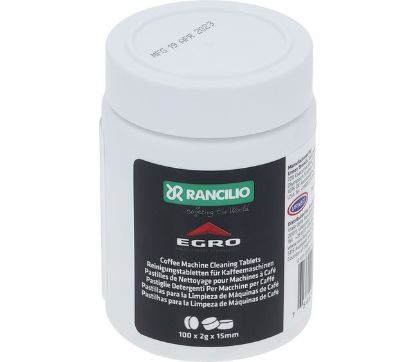 UPDATE EGRO RANCILIO COFFEE CLEANING TABLETS JAR 100TAB