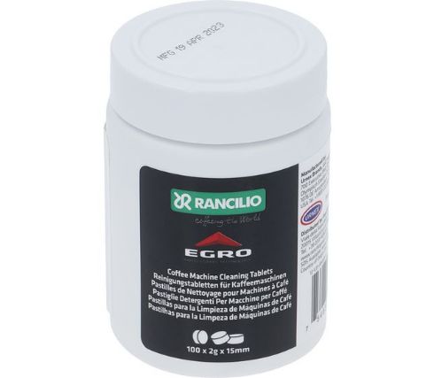 UPDATE EGRO RANCILIO COFFEE CLEANING TABLETS JAR 100TAB