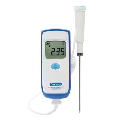 THERMOMETER FOR THRMOCOUPLE T1 1 WAY, DISPLAY LCD WITH PROBE