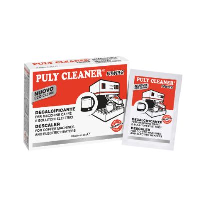 PULY CLEANER DESCALER CRYSTALS -BOX 10 BAGS 30gr