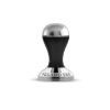 Pesado Tamper 58.5mm - Black & Silver
