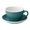 Loveramics Egg - Cafe Latte 300 ml Cup and Saucer - Teal