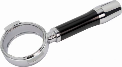 PORTAFILTER BOTTOMLESS WITH 21G FILTER SUITABLE FOR 2 SPOUTS