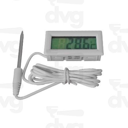 Digital Thermometer -50+300°C white