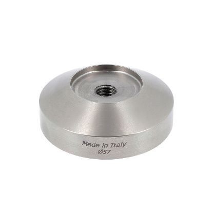 UPDATE TAMPER S. STEEL D.57MM FLAT BASE
