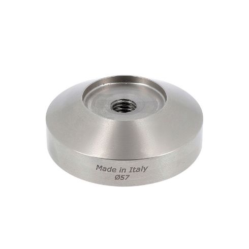 UPDATE TAMPER S. STEEL D.57MM FLAT BASE