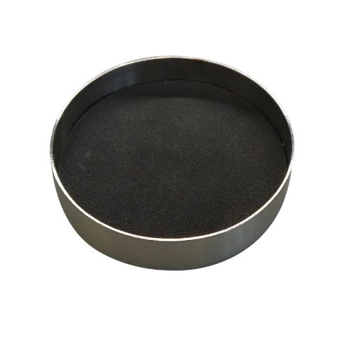 UPDATE S.STEEL HOLDER TAMPER WITH INTERNAL RUBBER