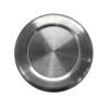 S.STEEL HOLDER TAMPER WITH INTERNAL RUBBER