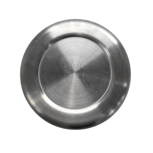 S.STEEL HOLDER TAMPER WITH INTERNAL RUBBER