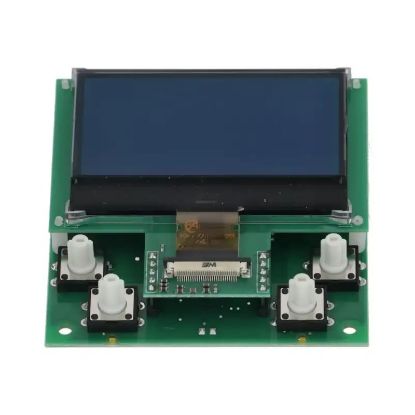 DISPLAY BOARD 230V 4 BUTTONS LOGO EUREKA