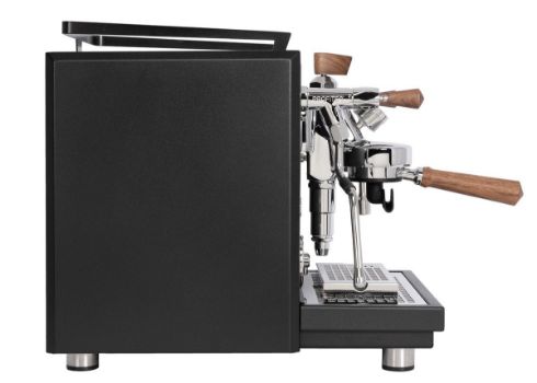 DRIVE matt black incl. front with wood trim 3